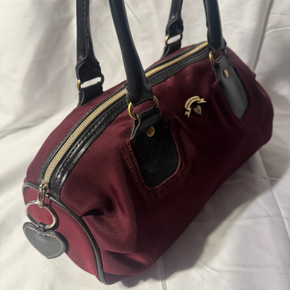 Vintage Victoria secret Burgundy Handbag